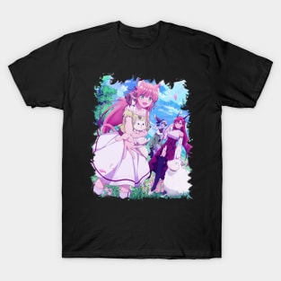 beast tamer girl T-Shirt